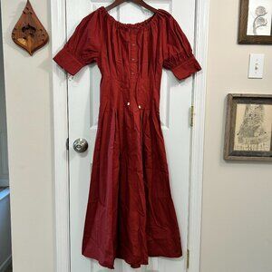 J. Crew Cinched-waist shirt-dress